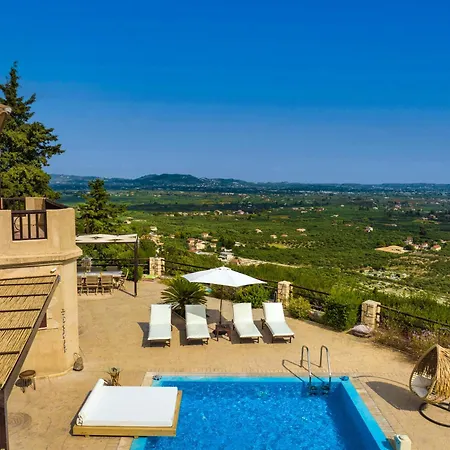 וילה Amorosa Lagopodhon